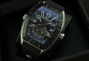 フランクミュラー メンズ腕時計 自動巻き 2針 ラバー ブラック_FRANCK MULLER フランクミュラー_ブランド コピー 激安(日本最大級)