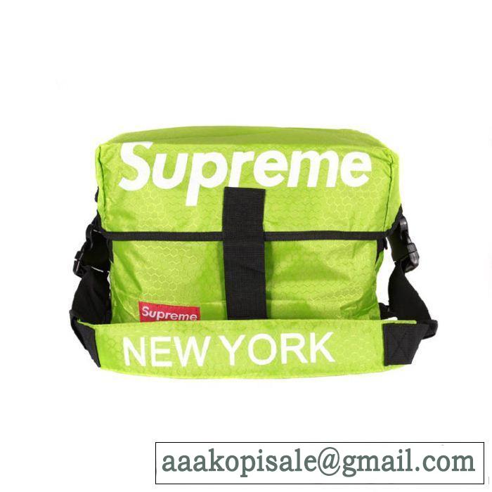 2014秋冬 supreme シュプリーム 最旬アイテム ショルダーバッグ