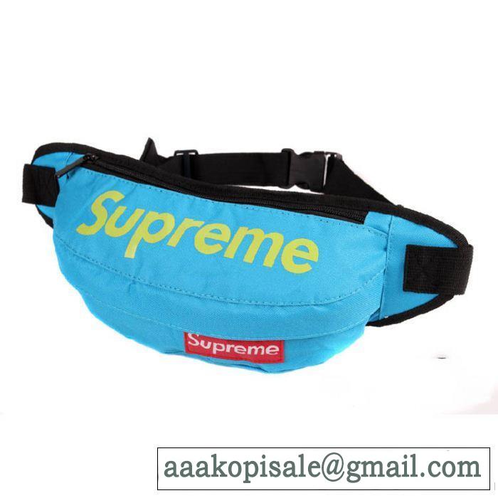 2014秋冬 お買得 supreme シュプリーム ウエストポーチ