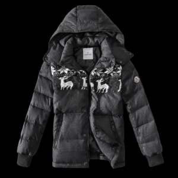 美品！ 2014秋冬 MONCLER モンクレール ダウンジ...