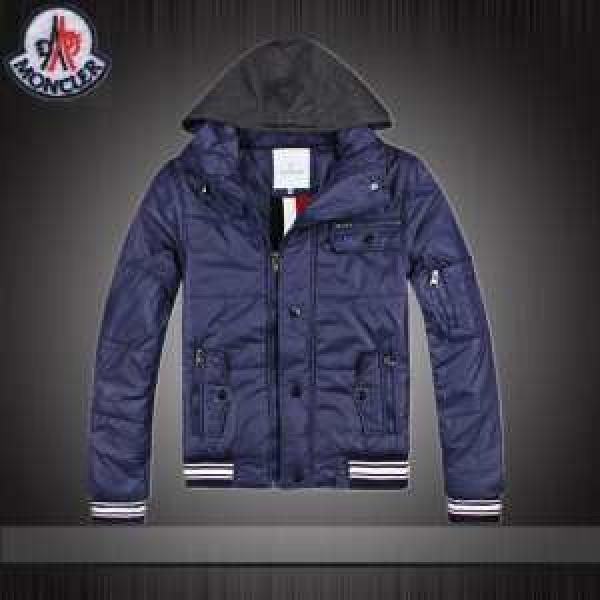 首胸ロゴ 2015 MONCLER モンクレール 綿入れ_男...