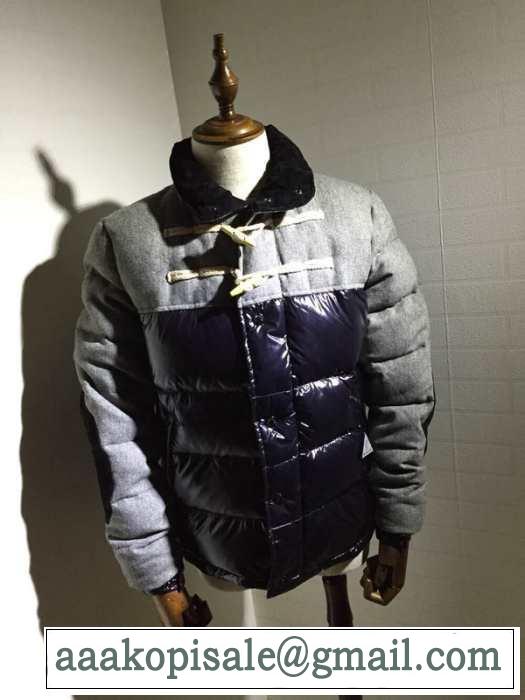 スタイリッシュな印象 2015 moncler モンクレール ダウンジャケット