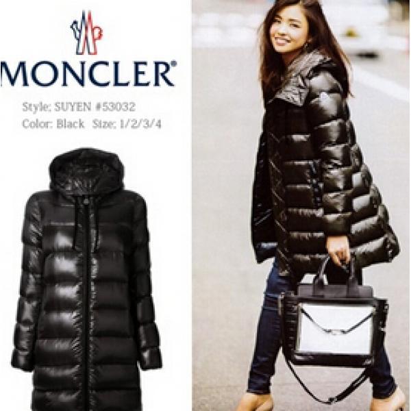 高級感ある上質なMONCLER　モンクレール　上質なダウンジ...