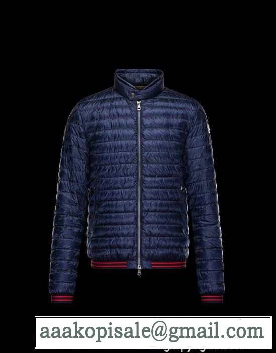 印象的な 2015秋冬 MONCLER モンクレール 落ち着きのあるダウンジャケット  2色可選