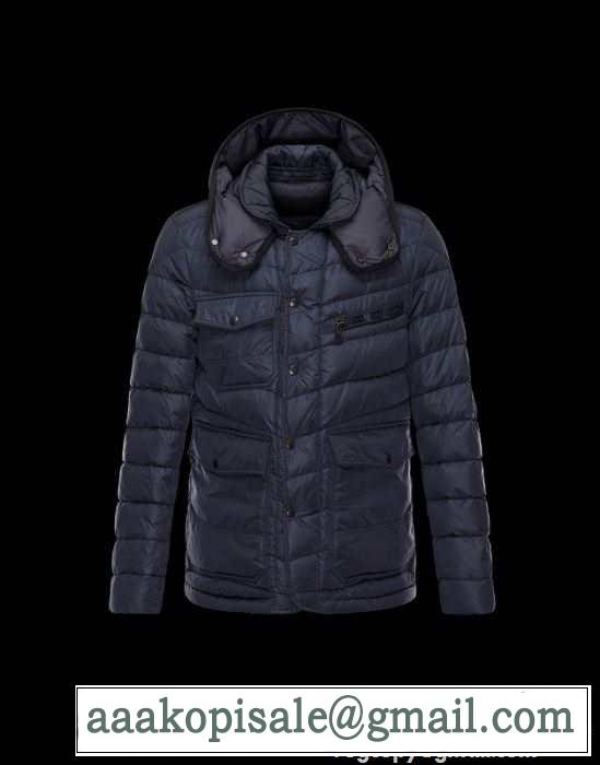 格好いい　2015秋冬 MONCLER モンクレール 防寒性に溢れる　ダウンジャケット