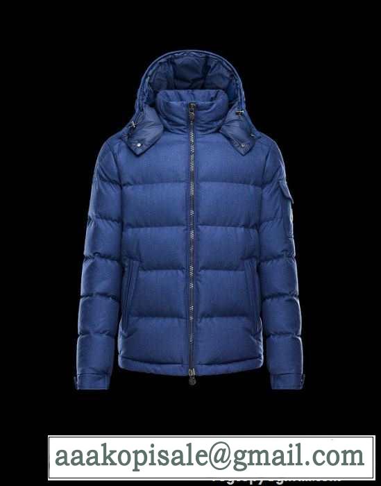 格安 2015秋冬 MONCLER モンクレール 耐久性のあるダウンジャケット 2色可選