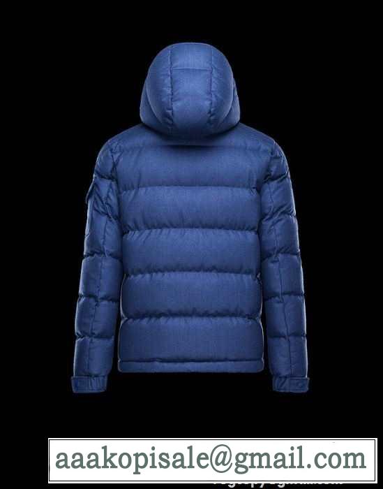 格安 2015秋冬 MONCLER モンクレール 耐久性のあるダウンジャケット 2色可選