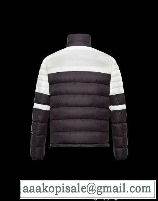 保温性のある 2015秋冬 MONCLER モンクレール 個性的なダウンジャケット