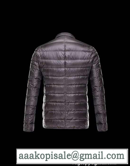 光沢感ある 2015秋冬 moncler モンクレール　収縮性があり ダウンジャケット