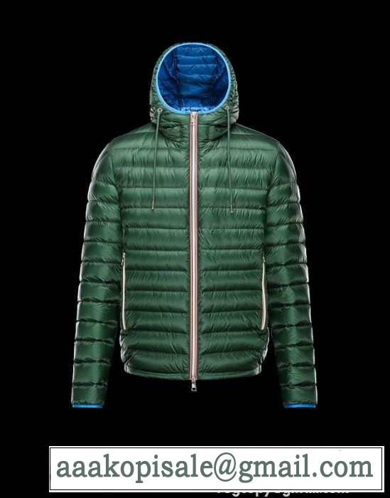 抜群のアイテム　 2015秋冬 moncler モンクレール 便利性のあるダウンジャケット 2色可選