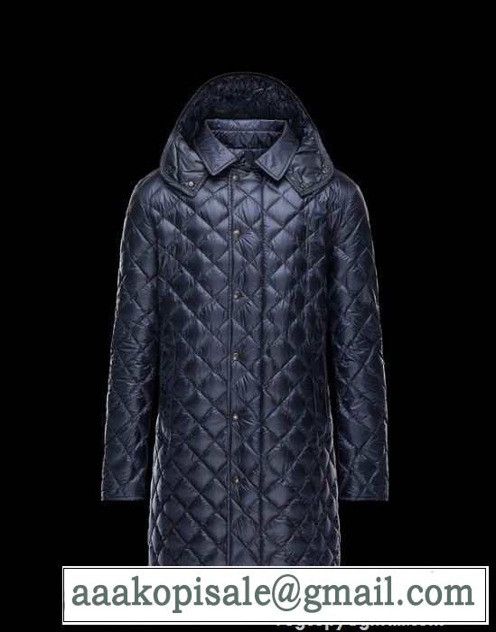 お洒落 2015秋冬 MONCLER モンクレール 高い保温性　ダウンジャケット ロング