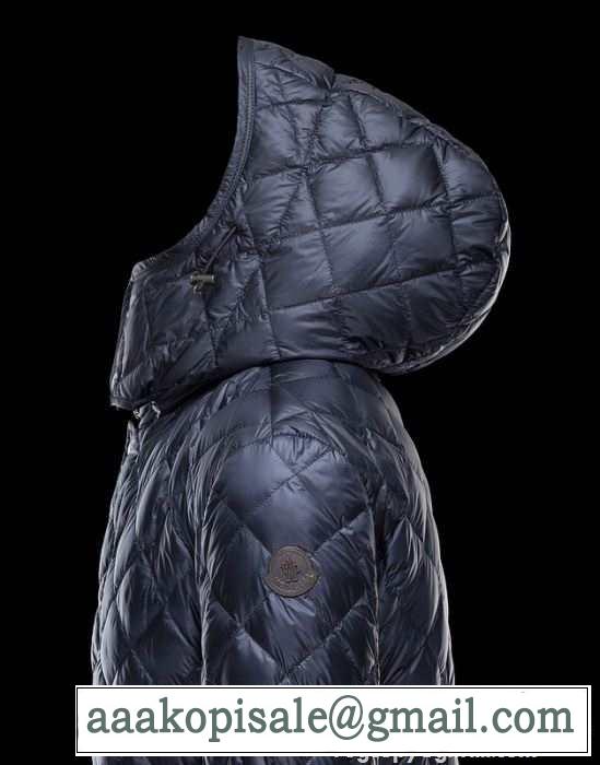 お洒落 2015秋冬 MONCLER モンクレール 高い保温性　ダウンジャケット ロング