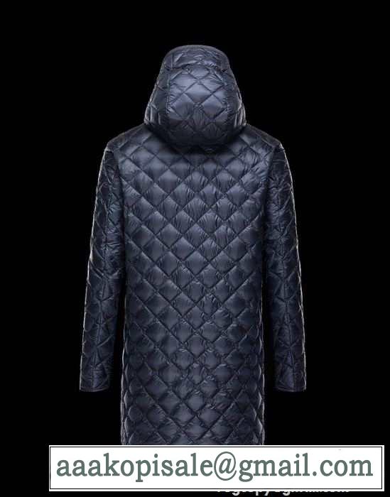 お洒落 2015秋冬 MONCLER モンクレール 高い保温性　ダウンジャケット ロング