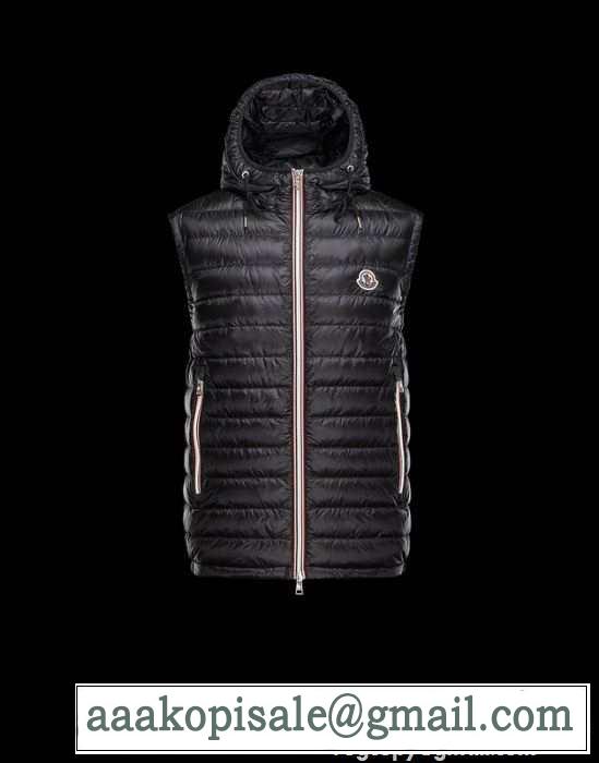 見た目　秋冬 moncler モンクレール ダウンジャケット 耐久性のあるベスト 2色可選