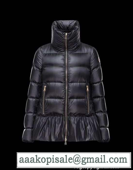 お洒落感を楽しめる　 2015秋冬 MONCLER モンクレール 心地良い裏地　ダウンジャケット 2色可選