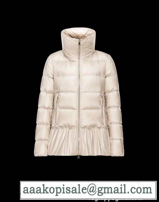 お洒落感を楽しめる　 2015秋冬 MONCLER モンクレール 心地良い裏地　ダウンジャケット 2色可選