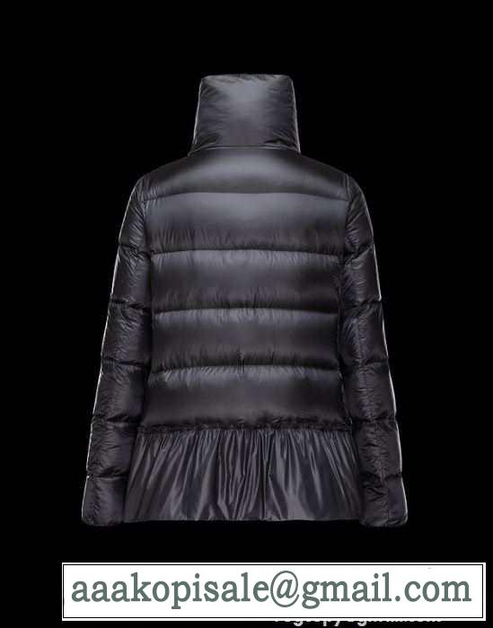 お洒落感を楽しめる　 2015秋冬 MONCLER モンクレール 心地良い裏地　ダウンジャケット 2色可選