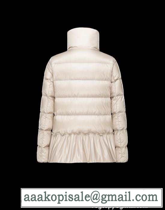 お洒落感を楽しめる　 2015秋冬 MONCLER モンクレール 心地良い裏地　ダウンジャケット 2色可選