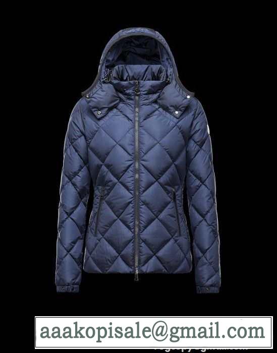 落ち着き感のある 2015秋冬 MONCLER モンクレール 防寒性　ダウンジャケット 3色可選