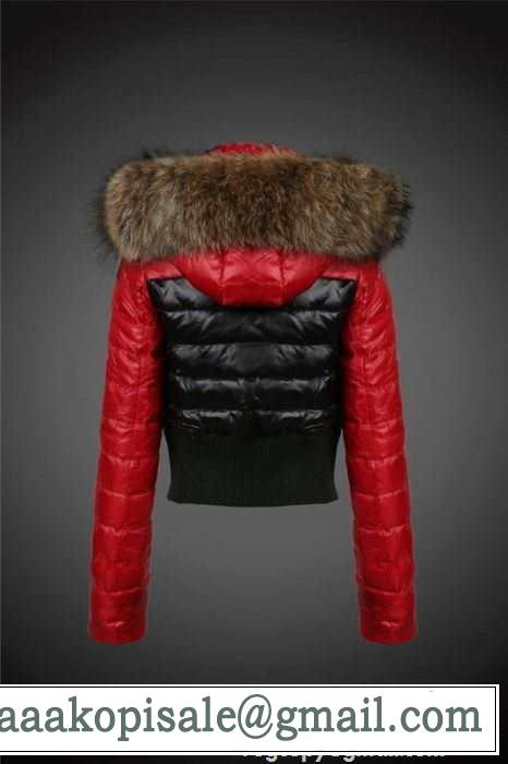 防寒性をアップ　2015秋冬 MONCLER モンクレール 効果もある　ダウンジャケット 2色可選