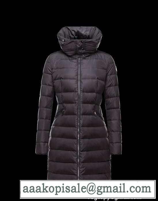 大活躍 2015秋冬 moncler モンクレール 柔らかい手触りも魅力で　ダウンジャケット ロング 2色可選