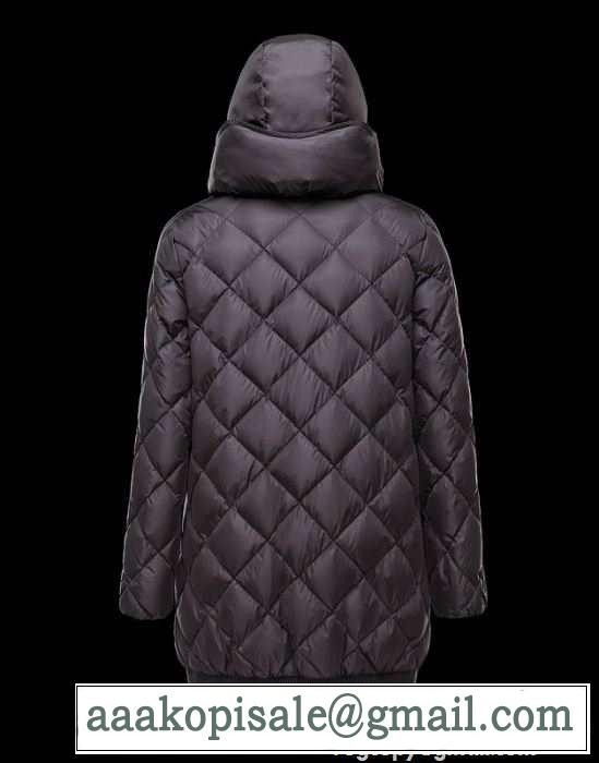 上品な装いで華やかさ　 2015秋冬 moncler モンクレール 相性抜群　ダウンジャケット ロング