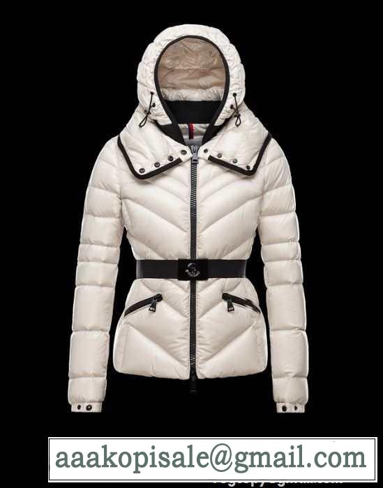 柔らかく心地の良い　 2015秋冬 MONCLER モンクレール 特別なデザイン　ダウンジャケット 腰の括れ 2色可選