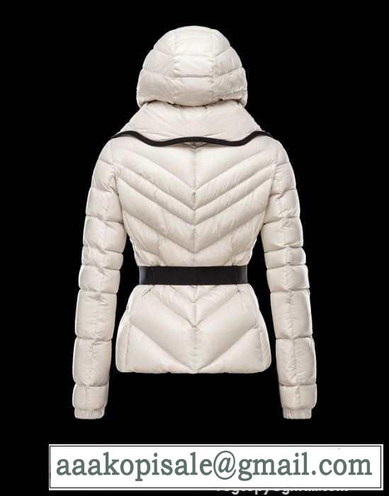 柔らかく心地の良い　 2015秋冬 MONCLER モンクレール 特別なデザイン　ダウンジャケット 腰の括れ 2色可選