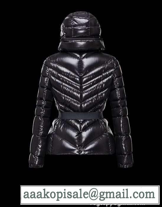 柔らかく心地の良い　 2015秋冬 MONCLER モンクレール 特別なデザイン　ダウンジャケット 腰の括れ 2色可選