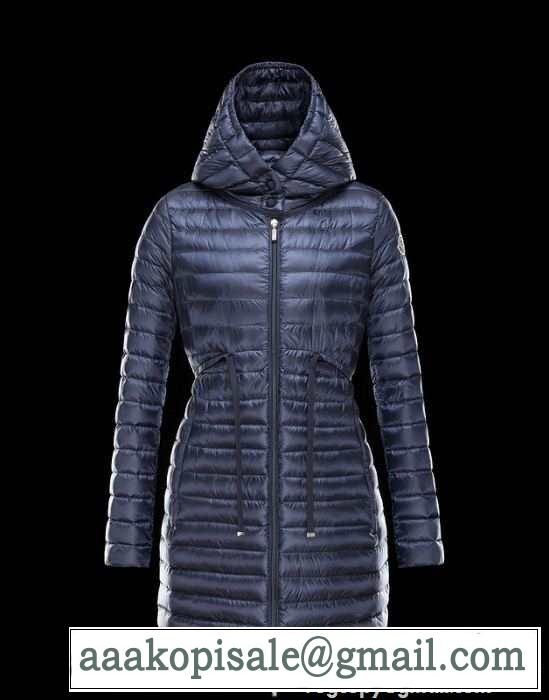 保温性も抜群 2015秋冬 MONCLER モンクレール 万能　ダウンジャケット ロング 2色可選