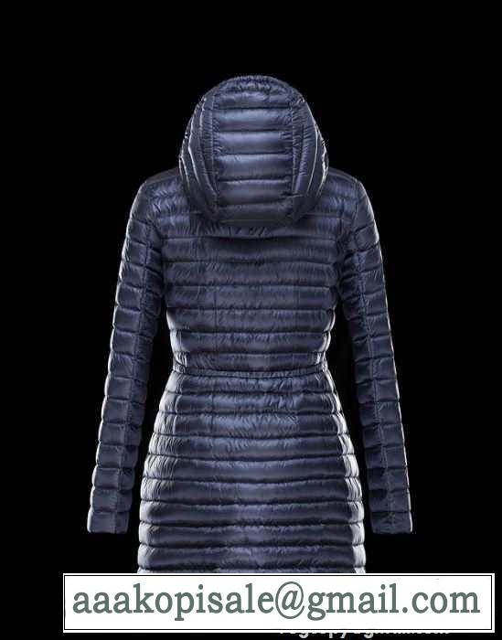 保温性も抜群 2015秋冬 MONCLER モンクレール 万能　ダウンジャケット ロング 2色可選