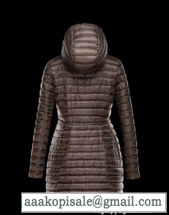 保温性も抜群 2015秋冬 MONCLER モンクレール 万能　ダウンジャケット ロング 2色可選