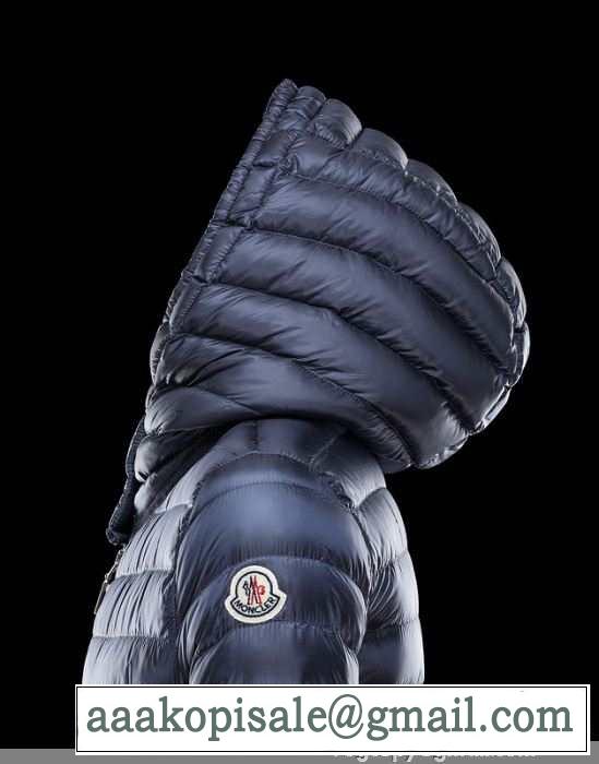 保温性も抜群 2015秋冬 MONCLER モンクレール 万能　ダウンジャケット ロング 2色可選