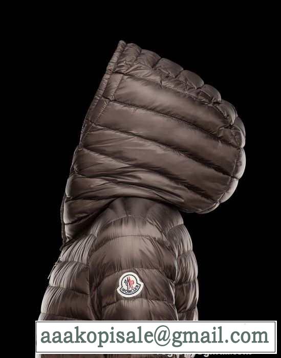 保温性も抜群 2015秋冬 MONCLER モンクレール 万能　ダウンジャケット ロング 2色可選