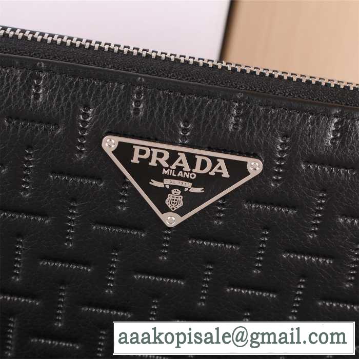 完売品　秋冬 prada プラダ 使いやすさ抜群　ビジネスケース