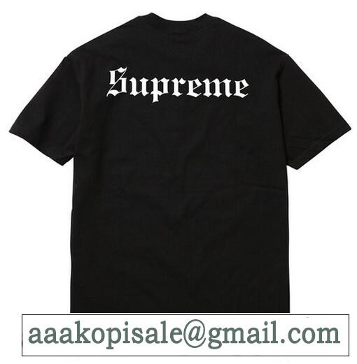 爽やかな雰囲気のあるSupreme eケネディー グレイブストーン 吸湿速乾機能でＴシャツ ブラック .