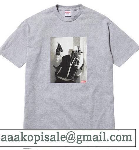 忘れられない印象を残すsupreme 激安14FW KRS-One Tee ケーアールエスワン Ｔシャツ グレー.