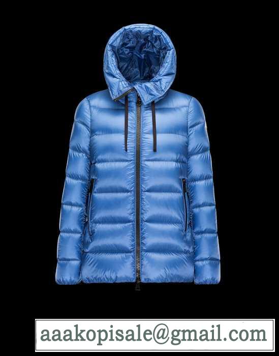 モンクレール MONCLER 綺麗に決まるフォルム！2016秋冬  風も通さない ダウンジャケット