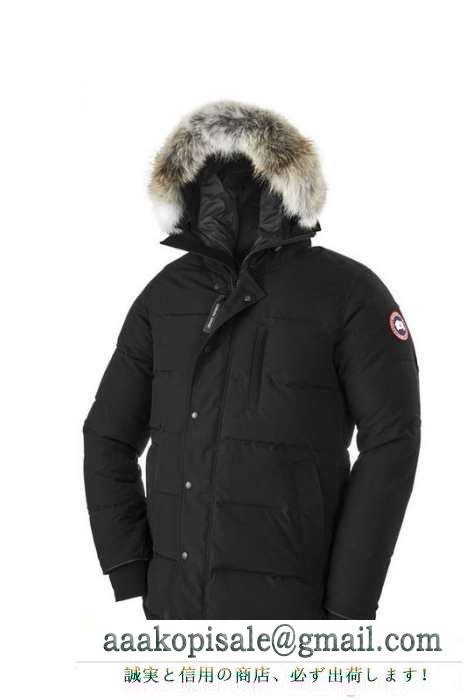 希少価値大！ 2015 カナダグース canada goose ダウンジャケット 4色可選 防寒具としての機能もバッチリ