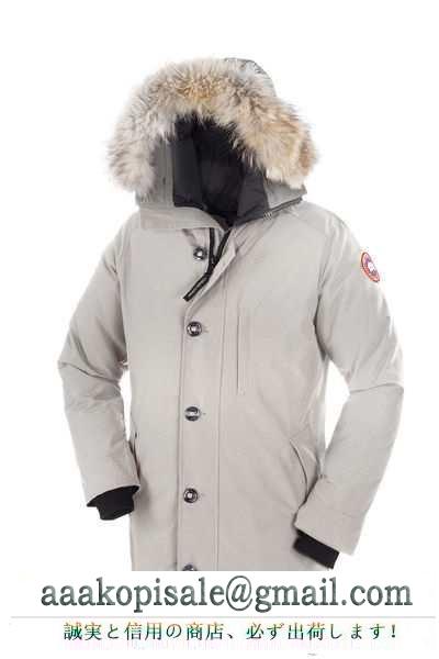 海外セレブ愛用 2015 カナダグース canada goose ロングコート ダウンジャケット 5色可選 保温効果は抜群