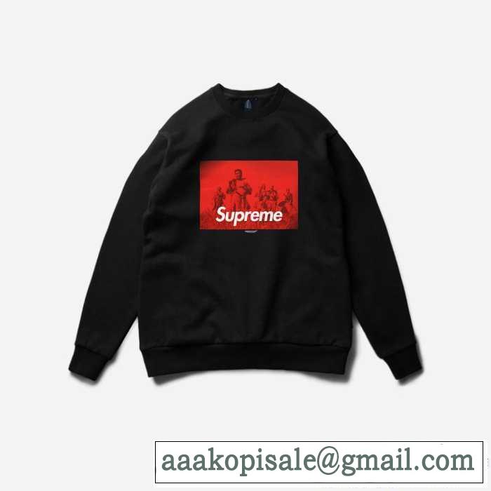 2色可選 undercover×Supreme  着心地抜群 17SS プルオーバーパーカー