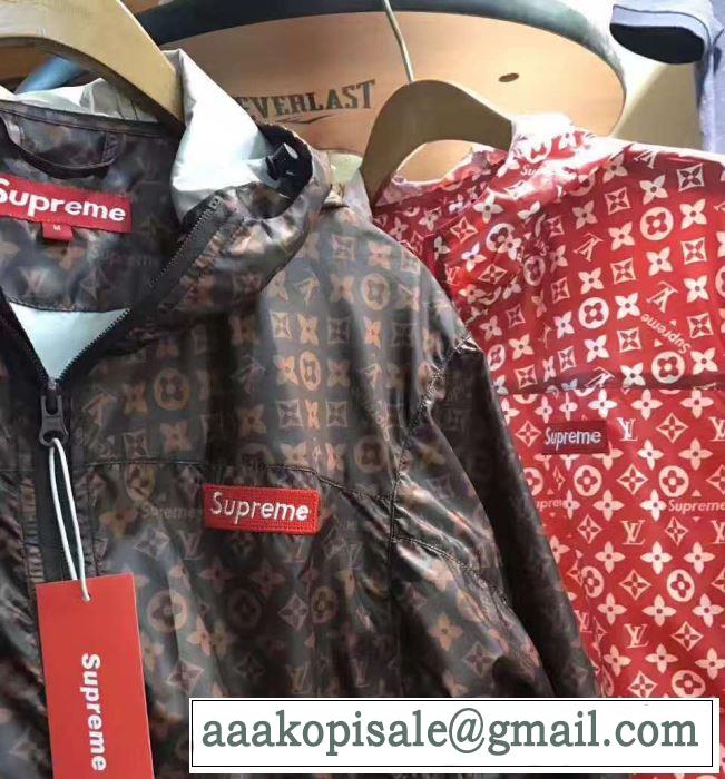 魅力的な 爆買い2017 ダスター コート個性的SUPREME 2色可選