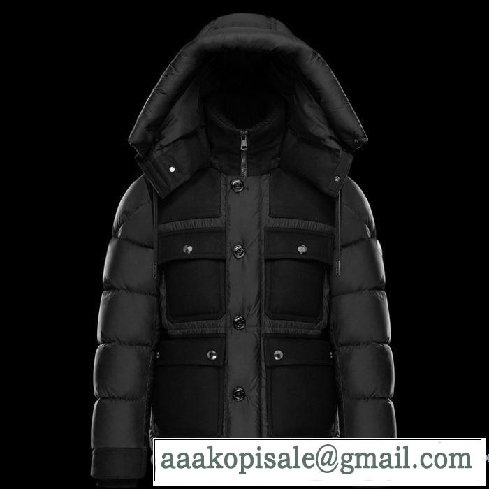 品質保証100%新品 MONCLER モンクレール 2017秋冬 ダウンジャケット厳しい寒さに耐える