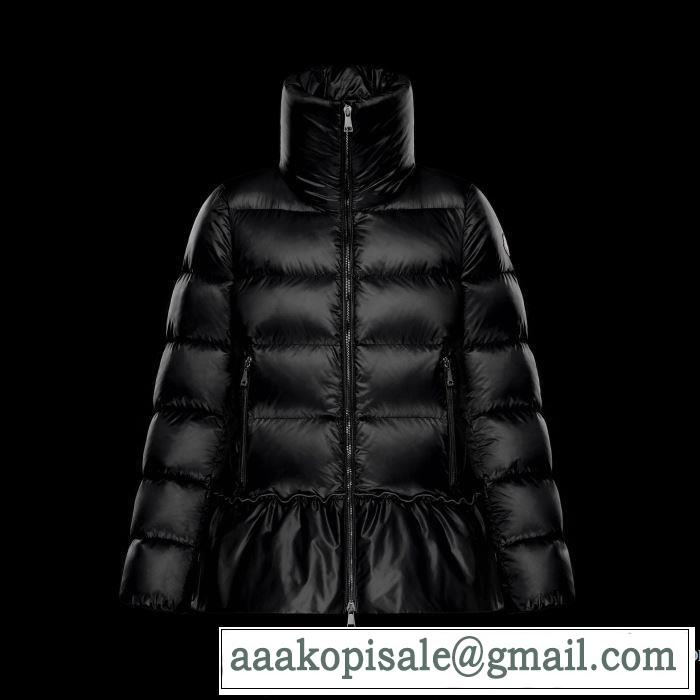 2017秋冬 毎日大活躍 MONCLER モンクレールダウンジャケット厳しい寒さに耐える 2色可選