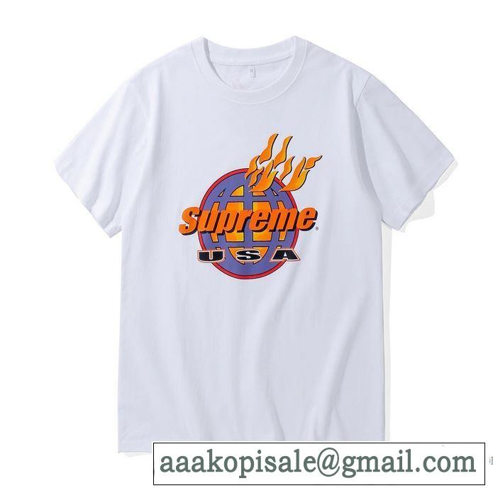 お洒落に魅せる 2018春夏新作 半袖Tシャツ シュプリーム SUPREME 2色可選 大注目！