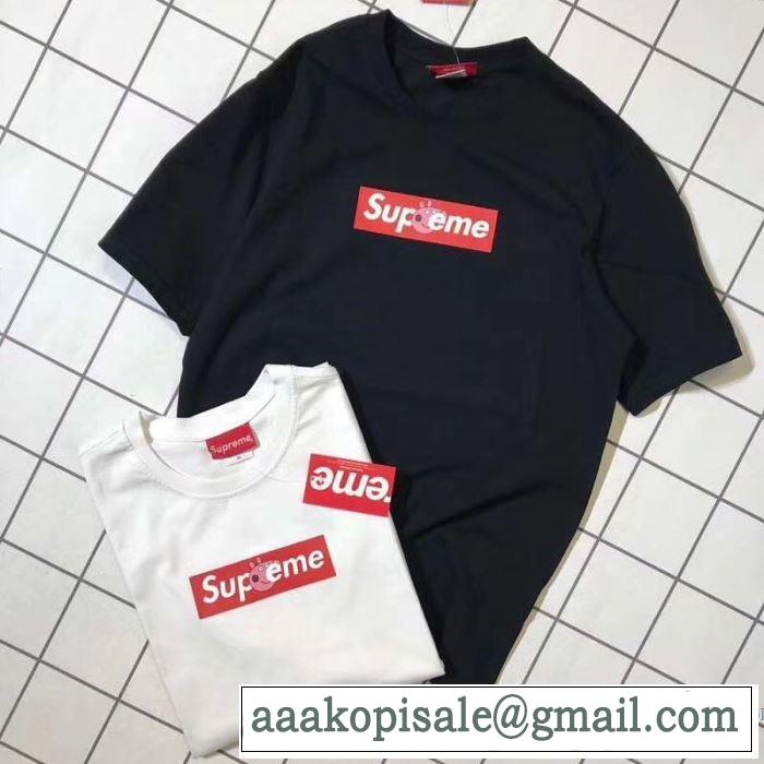  半袖Tシャツ 2018春夏新作シュプリーム SUPREME 2色可選 期間限定セール