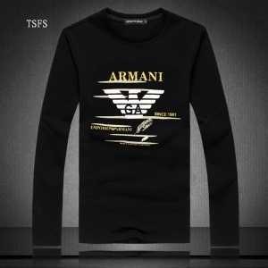 アルマーニ ARMANI 2016秋冬 上品上質 長袖Tシャツ 4色可選_アルマーニ ARMANI_ブランド コピー 激安(日本最大級)