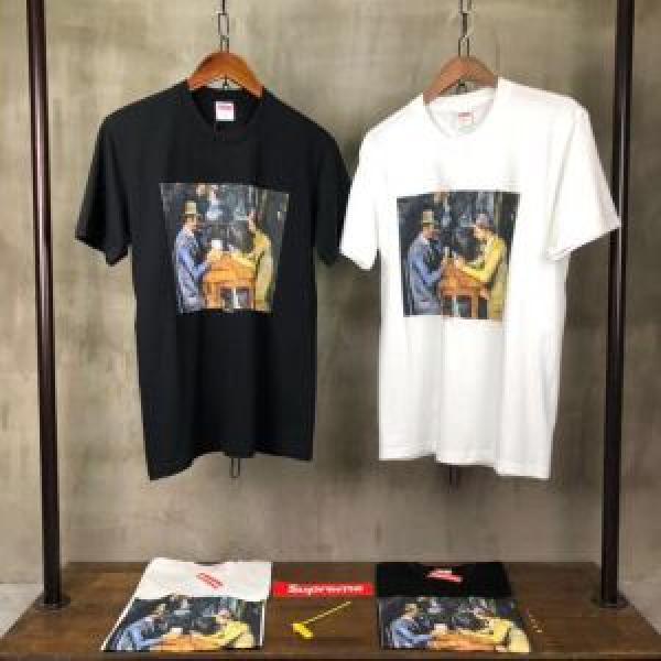 4色可選 半袖Tシャツ 2018人気の主流アイテム シュプリーム SUPREME 今年人気定番_半袖Tシャツ_メンズファッション_スーパーコピーブランド激安通販 専門店  