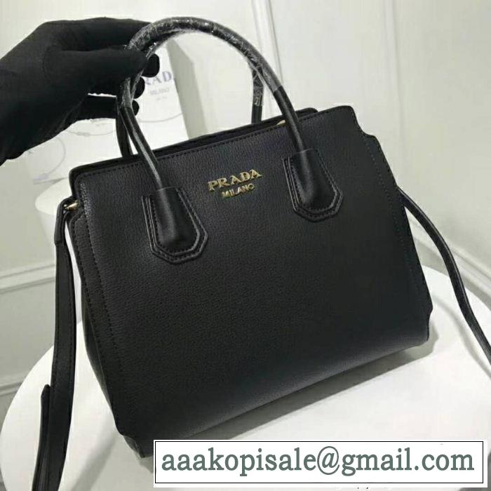 2018【SALE！】 プラダ PRADA 2色可選 人気デザインで欲しい バッグ レディース