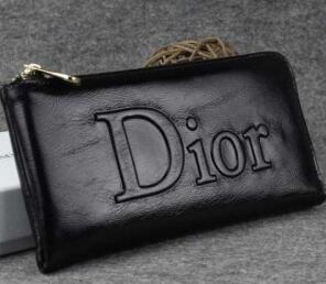 今期大流行のディオール コピー、Dior黒い長財布_ディオー...